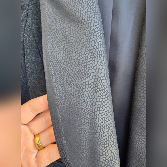 Alberto Makali Vintage Black Blazer with Studded Lapel - Picture 2 of 11